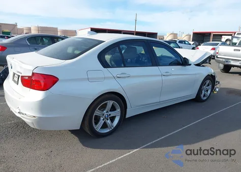 2015 BMW 328I from USA, damaged, VIN WBA3A5G53FNS85343